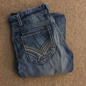 Buckle Black Men’s Jeans